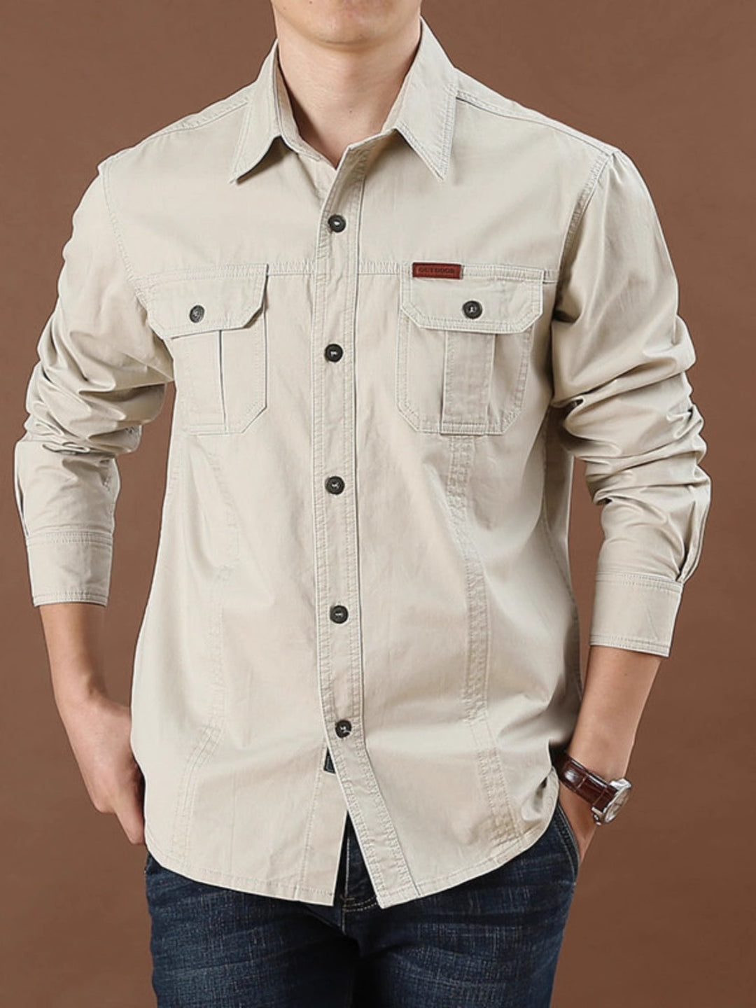 Men's Comfortable and Stylish Cotton Shirt Mune Fashion