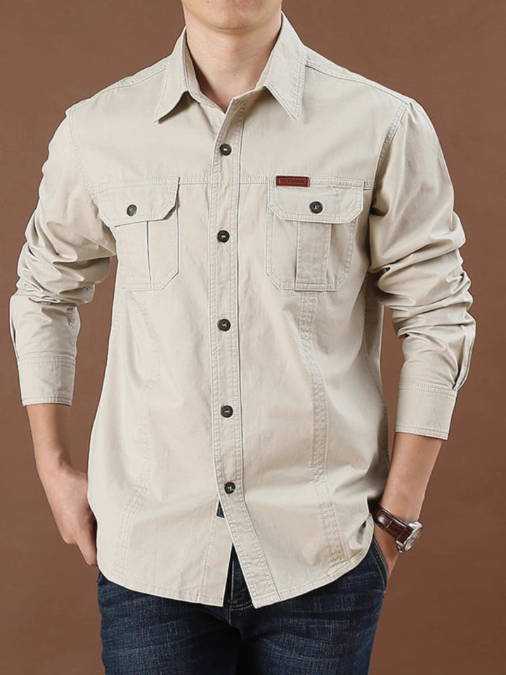 Men's Comfortable and Stylish Cotton Shirt Mune Fashion