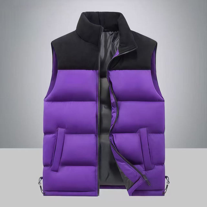 Women's Trendy and Warm Quilted Vest Mune Fashion