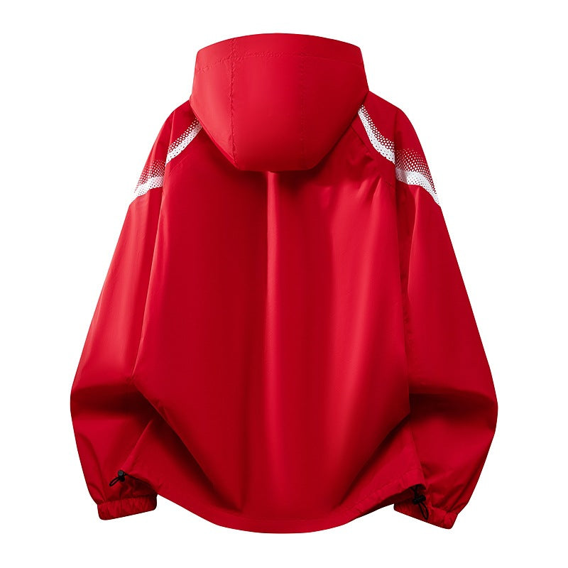 Men's Lightweight Functional Jacket with Hood Mune Fashion