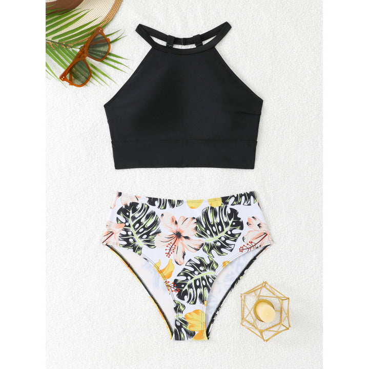 Women’s sporty high-waist bikini set Mune Fashion