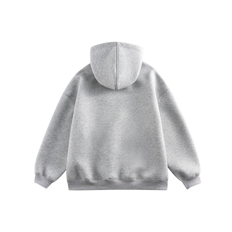 Unisex Oversize Hoodie made of French Terry with kangaroo pocket and removable plush pendant Mune Fashion