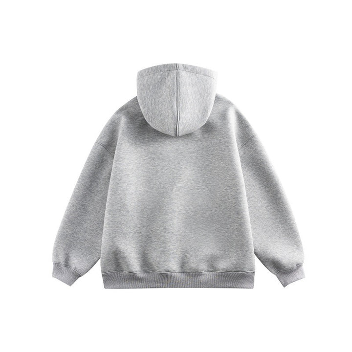 Unisex Oversize Hoodie made of French Terry with kangaroo pocket and removable plush pendant Mune Fashion