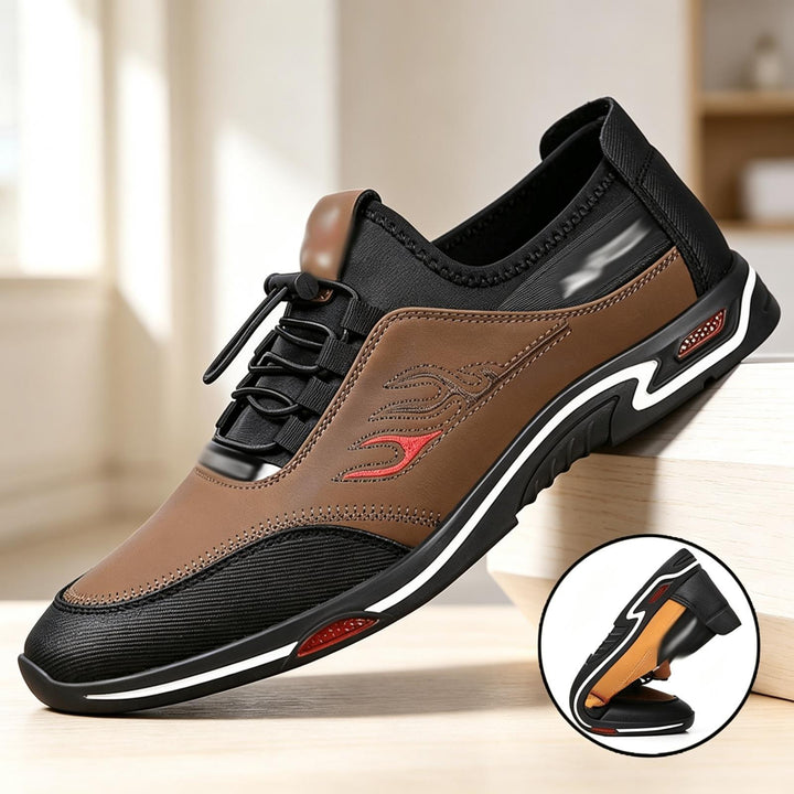 Men's sporty sneakers with non-slip sole Mune Fashion