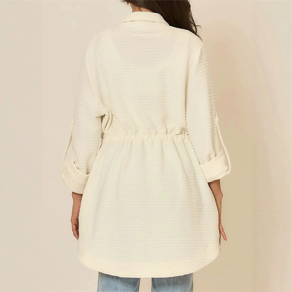 Women Casual and Elegant Long Cardigan Mune Fashion