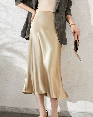 Women Elegant and flowing blouse with stripes Drune