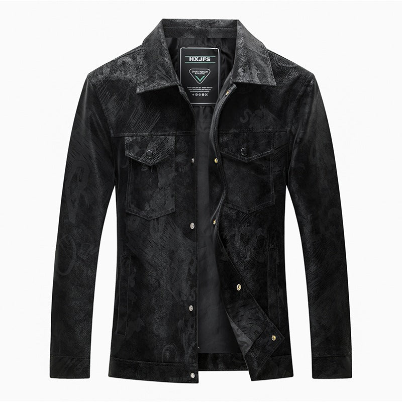 Men's Elegant Jacket Mune Fashion