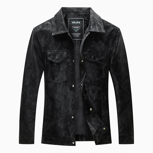 Men's Elegant Jacket Mune Fashion
