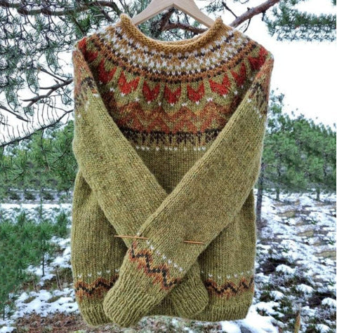 Mune | Age pullover in Icelandic knit