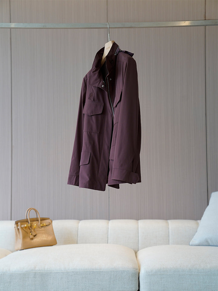 Women's Stylish Transitional Jacket with Practical Pockets Mune Fashion