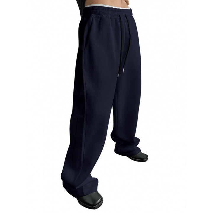 Women's wide oversize jogging pants with a deep crotch, elastic waistband, and drawstring Mune Fashion