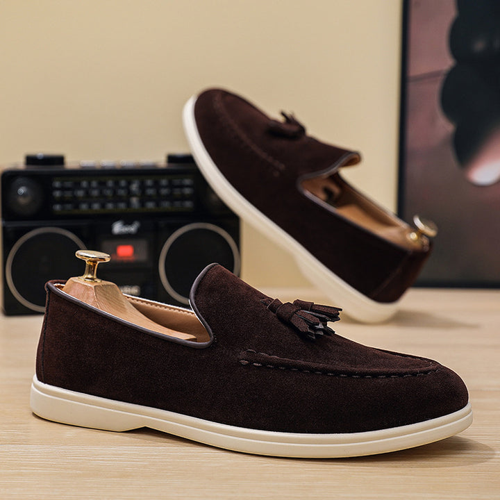 Men's loafers with tassels Mune Fashion
