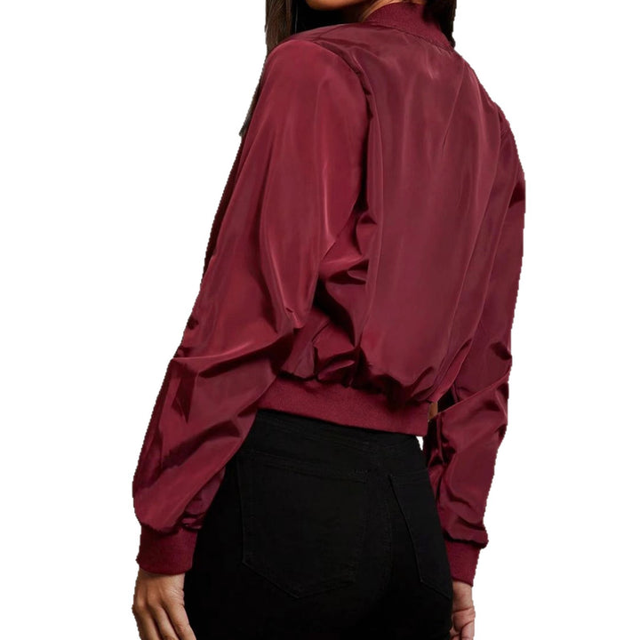 Women's Trendy Bomber Jacket Mune Fashion