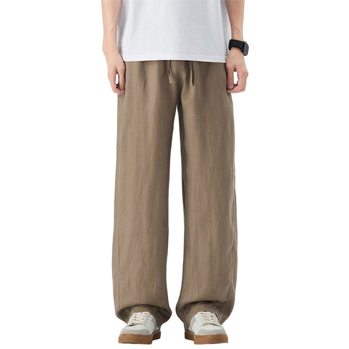 Men's Casual and Comfortable Loose Linen Pants Mune Fashion