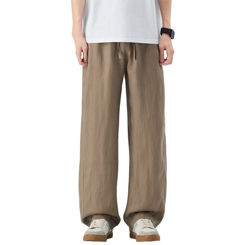 Men's Casual and Comfortable Loose Linen Pants Mune Fashion