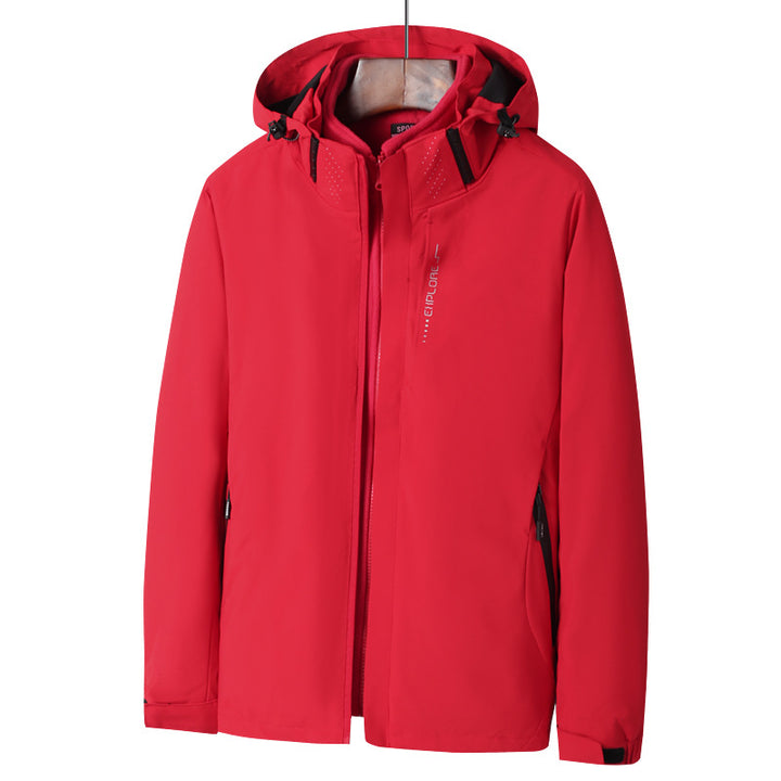 Men's technical weather jacket Mune Fashion