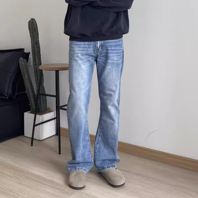 Men's Fashion Bootcut Jeans Mune Fashion