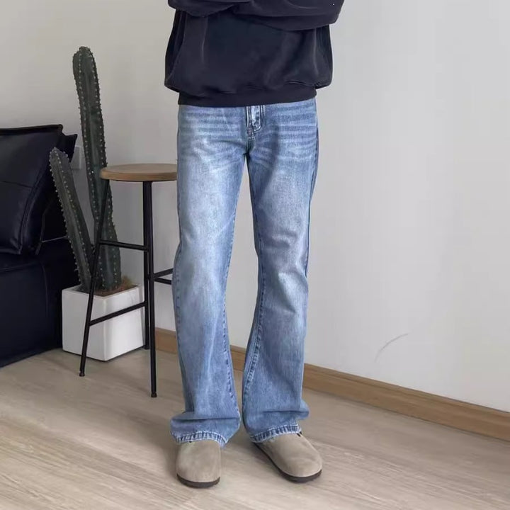 Men's Fashion Bootcut Jeans Mune Fashion