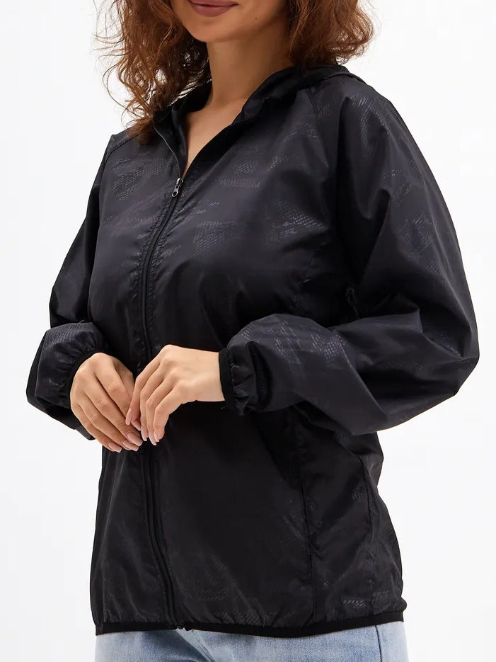 Women's Lightweight Sports Jacket with Hood