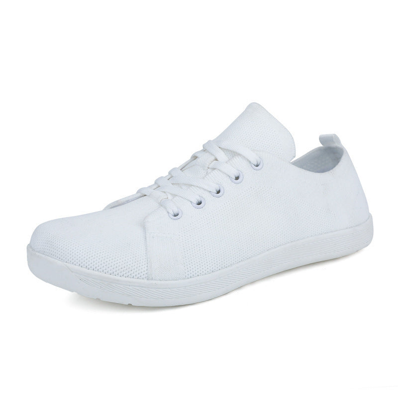 Men's seamless knit casual sneaker with ergonomic flex sole Mune Fashion