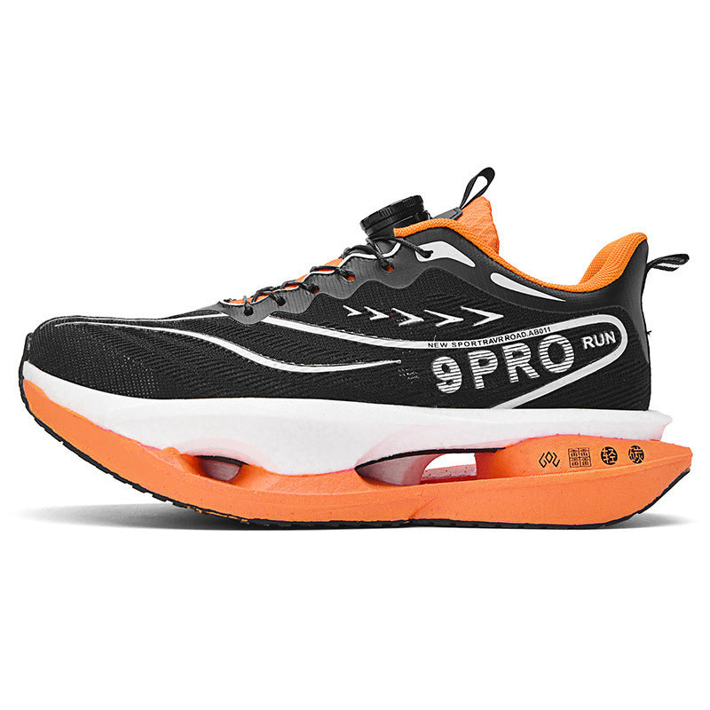Women's Reactive Platform Running Shoes with Visible Double Chamber Cushioning and BOA Lacing System Mune Fashion