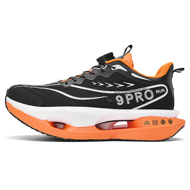 Women's Reactive Platform Running Shoes with Visible Double Chamber Cushioning and BOA Lacing System Mune Fashion