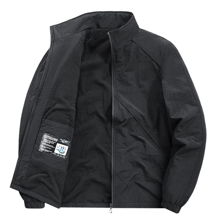 Men's Lightweight Transition Jacket with Fleece Lining Mune Fashion