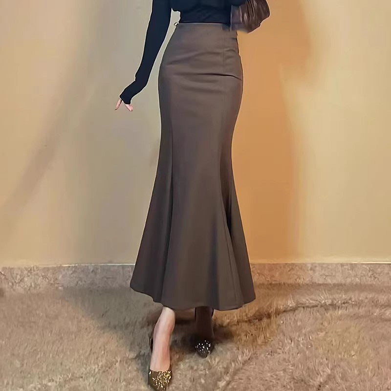 Women Elegant Maxi Skirt with Elegant Swing Design Mune Fashion