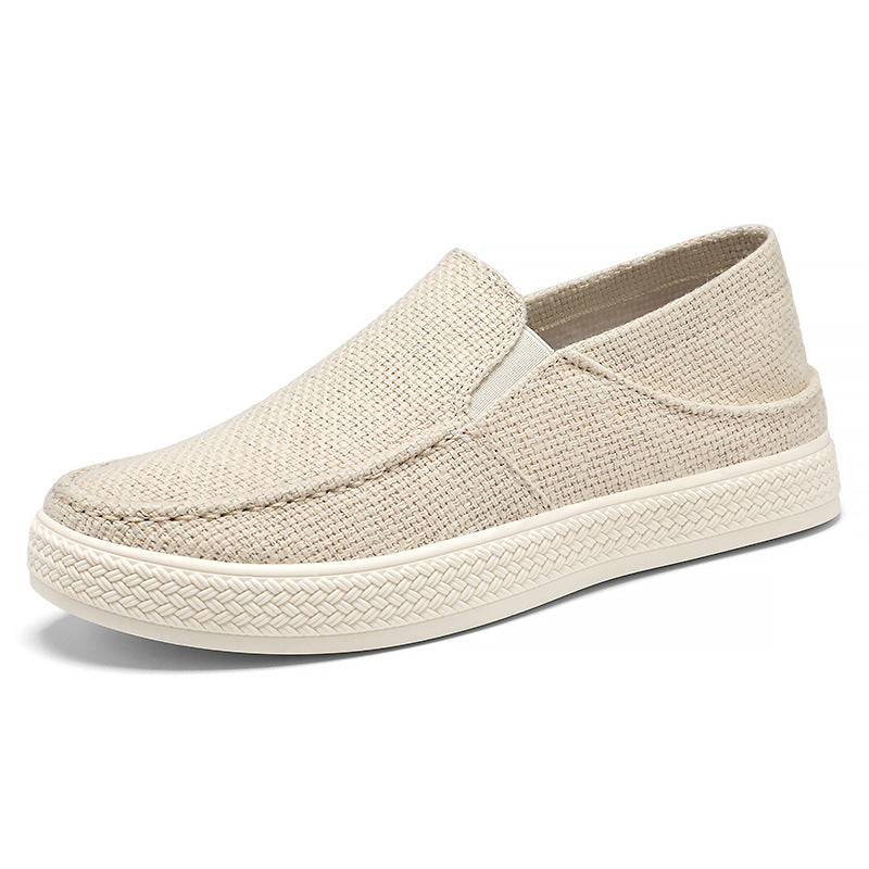 Women’s knitted slip-on casual shoe with elastic entry and structured platform sole Mune Fashion