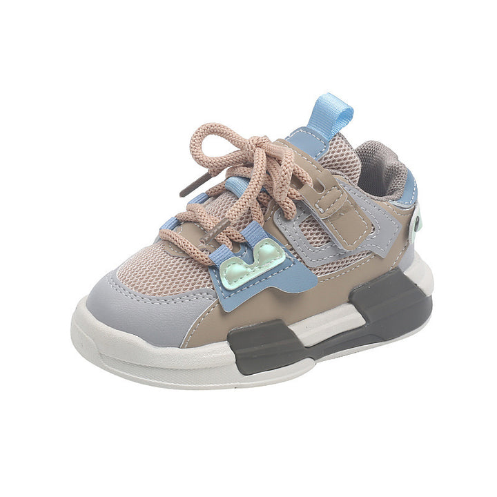 Women Padded Casual Sneakers with Mesh Inserts and Cushioned Platform Sole Mune Fashion