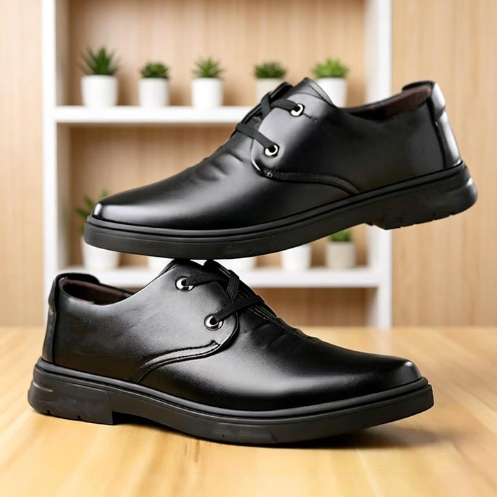 Men's Elegant and Comfortable Lace-Up Shoes Mune Fashion 1788175329