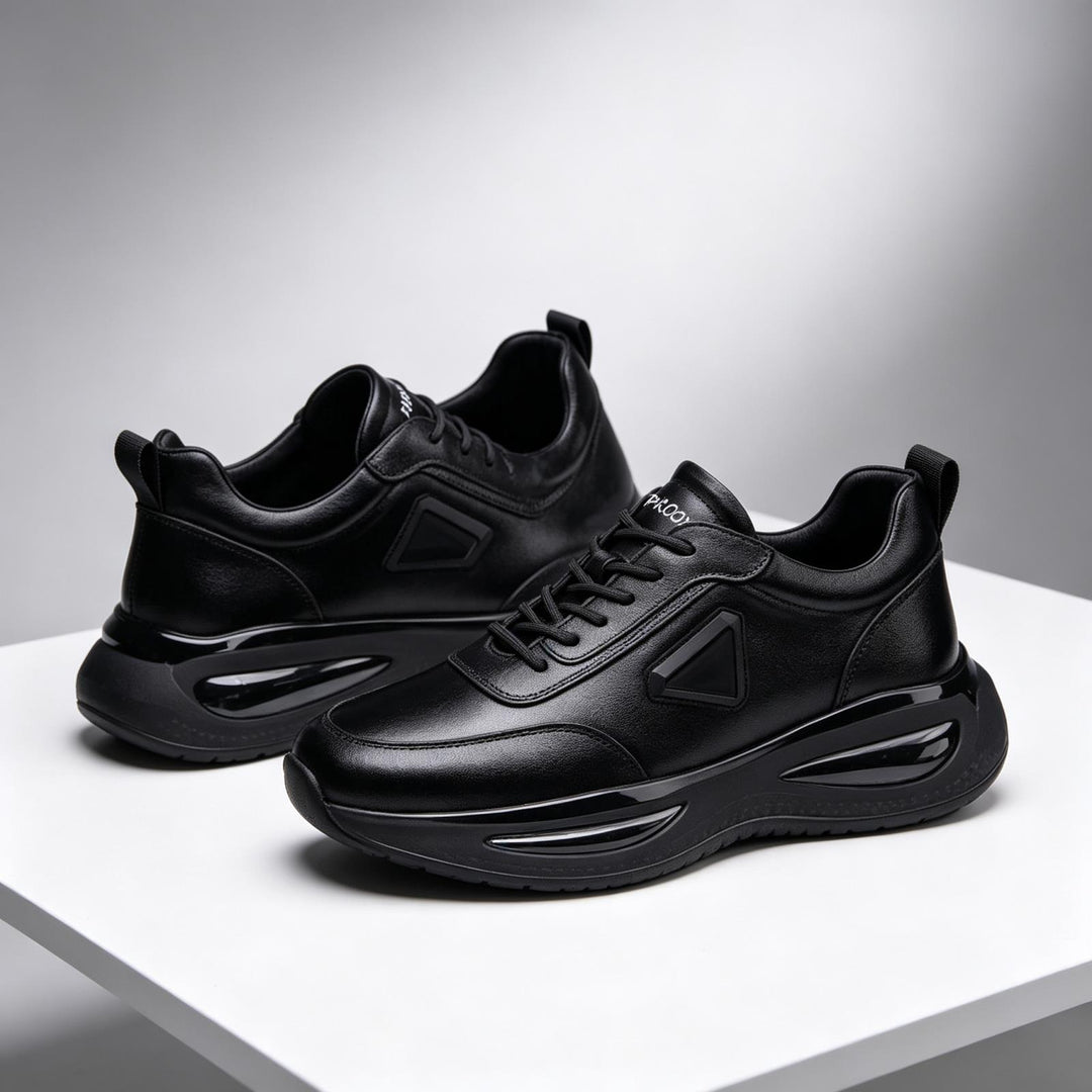 Men's Sports Running Shoes with Shock Absorption Mune Fashion