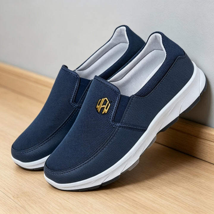 Men's Comfortable Slip-On Casual Shoes Mune Fashion