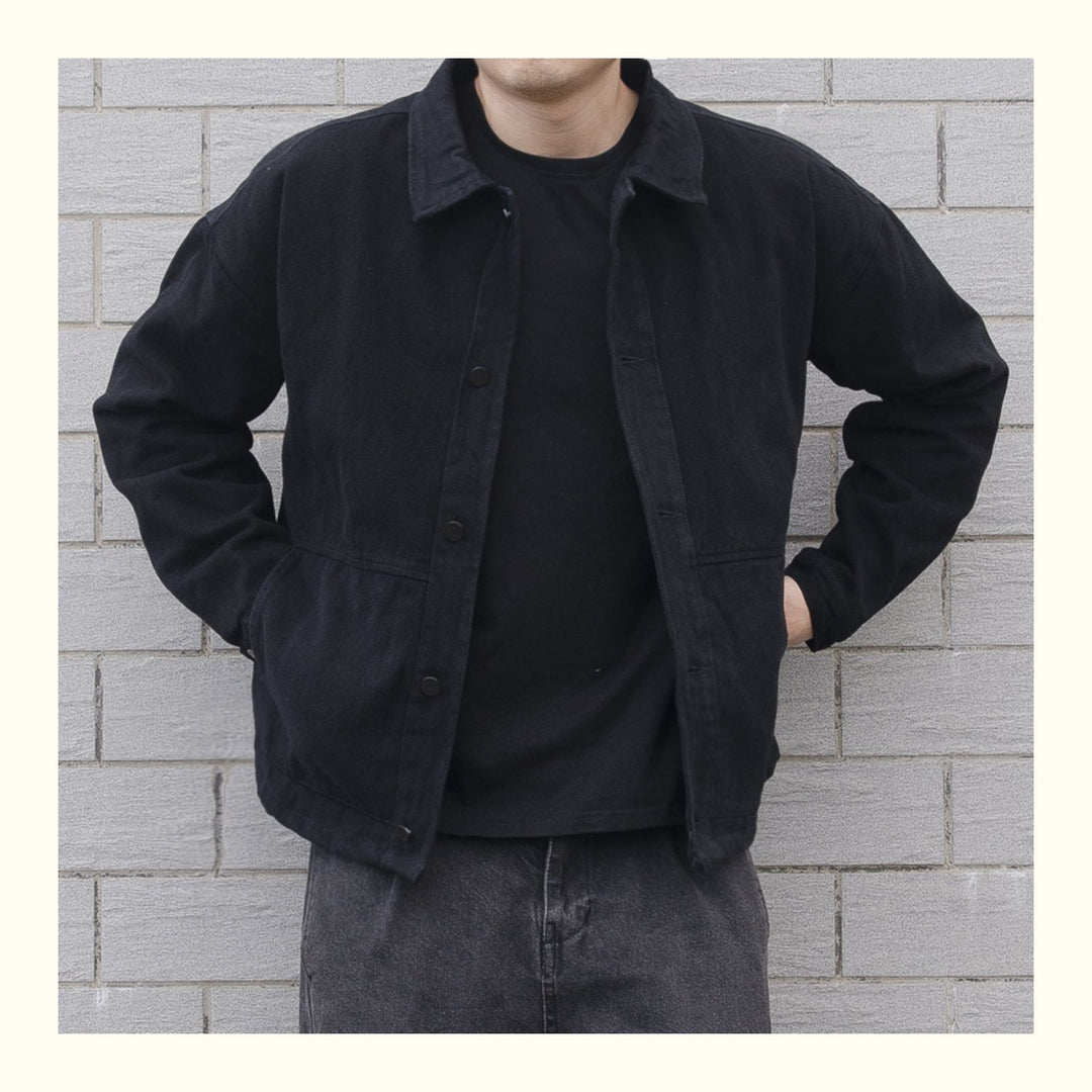 Men's Casual Over Jacket Mune Fashion