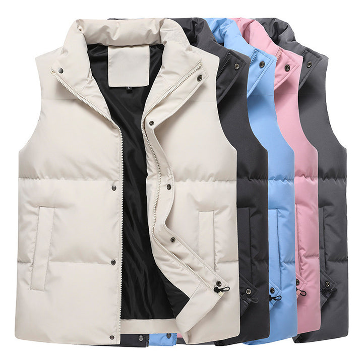 Women Padded Quilted Vest Mune Fashion 1788322119