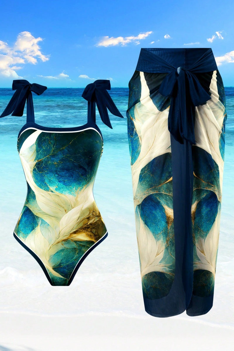 Women’s swimsuit with matching sarong Mune Fashion