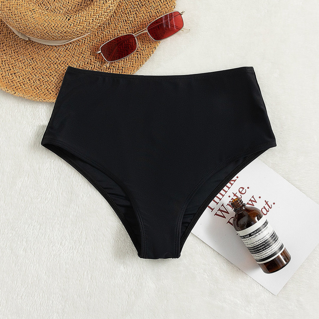 Women's High-Cut Bikini Bottom with Elegant Cut Mune Fashion