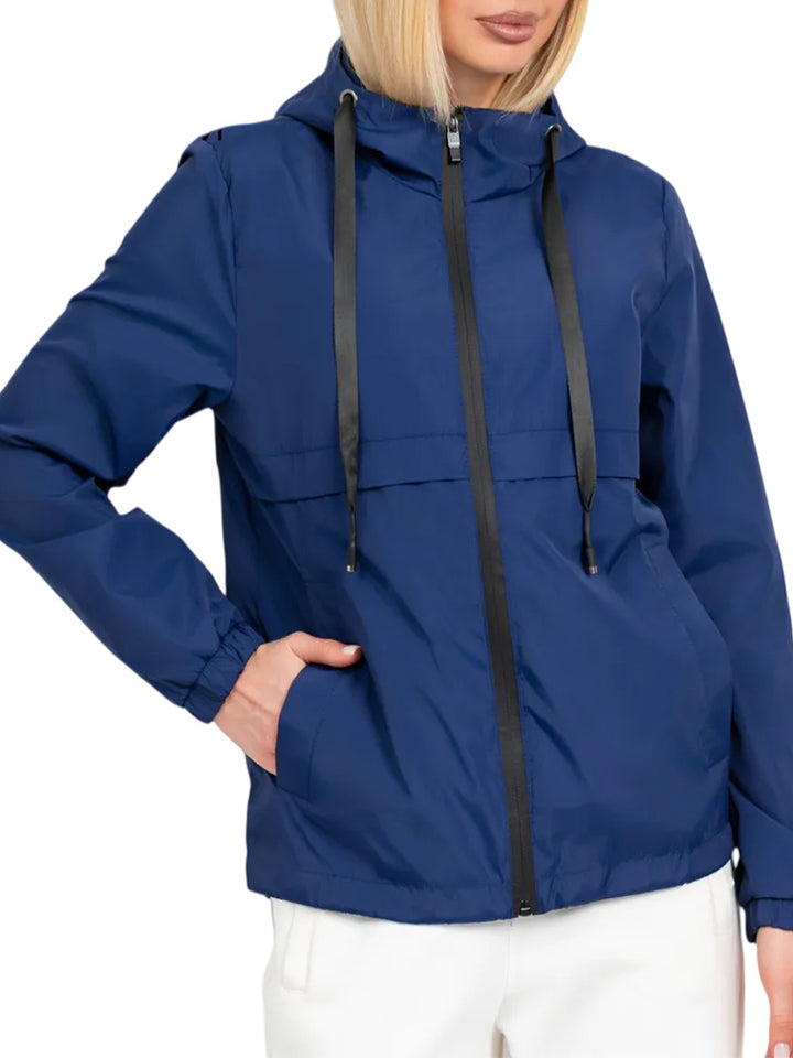 Women's Fashion Transitional Jacket with Hood