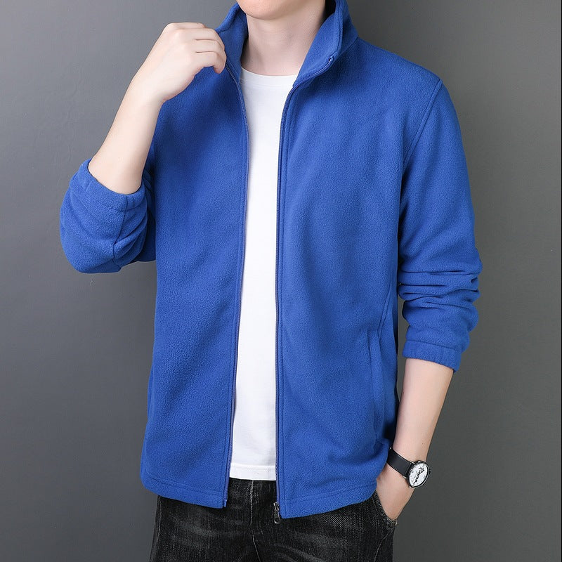 Men's Fleece Jacket Mune Fashion