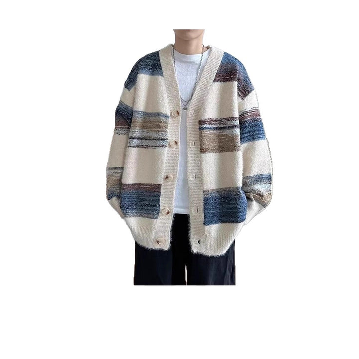 Women Cozy Cardigan with Buttons Mune Fashion