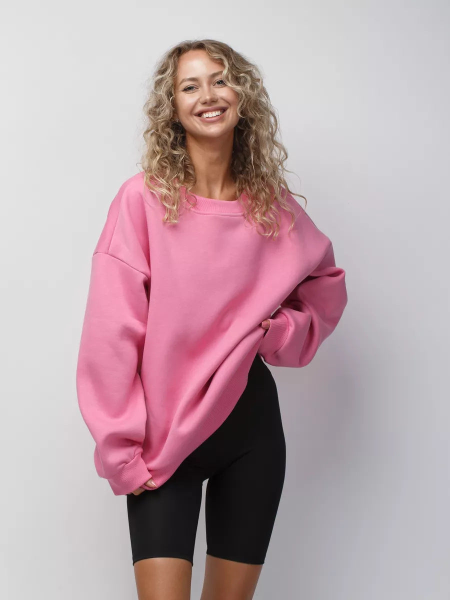 Women Oversized Comfort Sweatshirt Mune