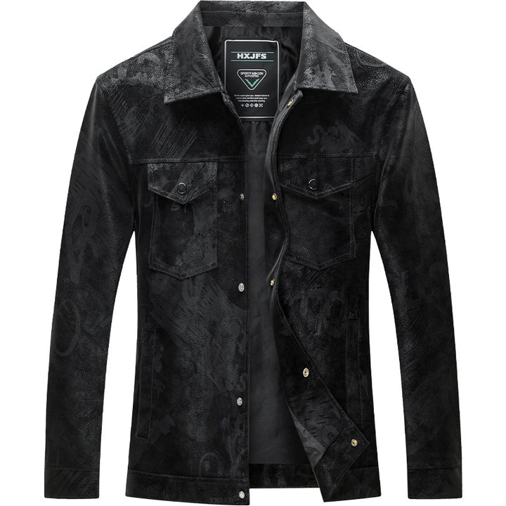 Men's Elegant Jacket Mune Fashion
