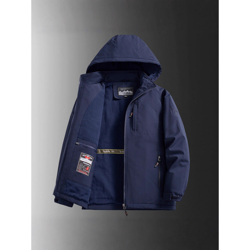 Men's Robust Winter Jacket with Insulating Lining Mune Fashion