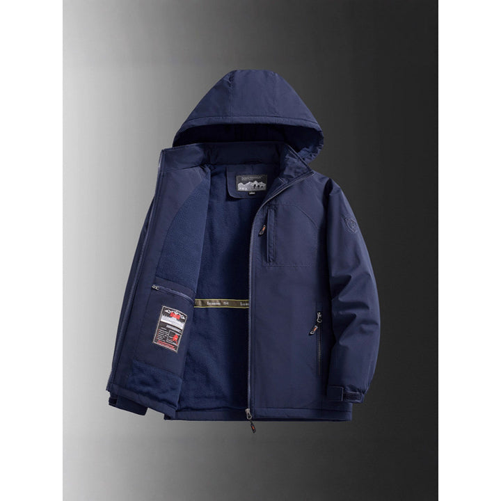 Men's Robust Winter Jacket with Insulating Lining Mune Fashion