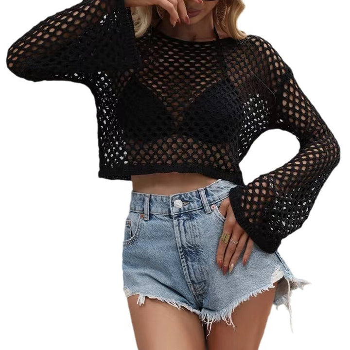 Ladies Net Top Mune Fashion