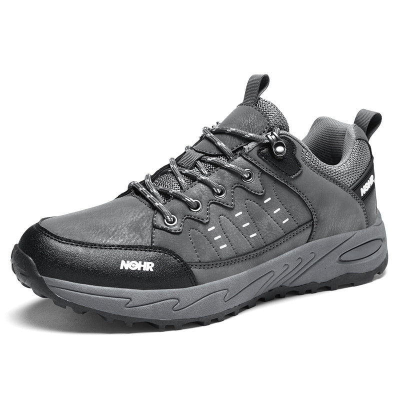 Men's nan multifunctional outdoor sneakers with shock-absorbing EVA midsole and grippy trail sole Mune Fashion