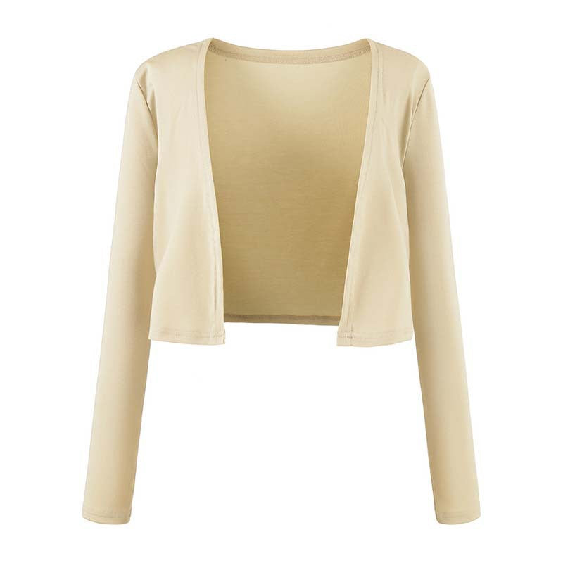 Women's Loungewear Set with Bolero, Turtleneck Cropped Top and Flared Trousers Mune Fashion