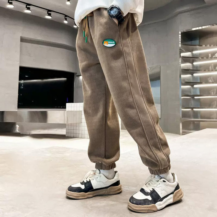 Unisex leisure jogging pants with elastic waistband Mune Fashion