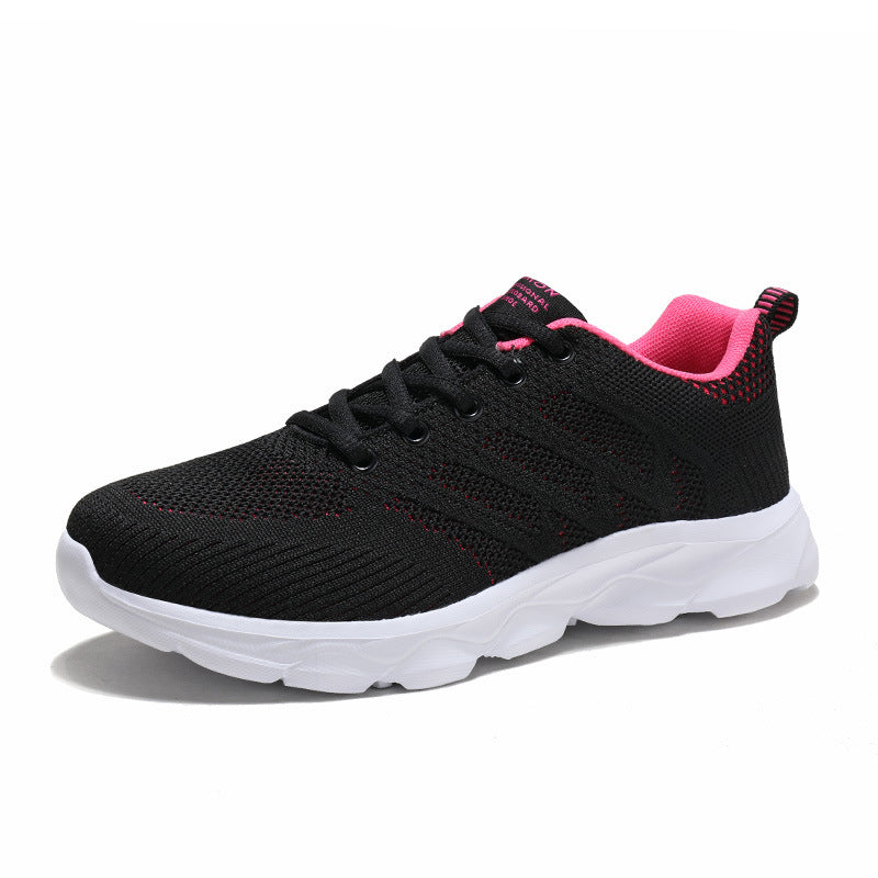 Unisex nan light breathable knitted sneakers with cushioning midsole Mune Fashion