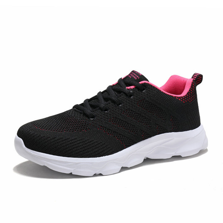 Unisex nan light breathable knitted sneakers with cushioning midsole Mune Fashion